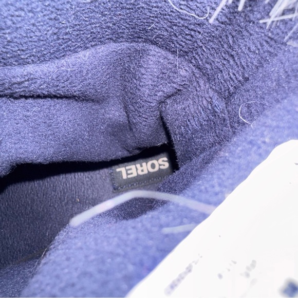 Sorel Tofino Womens Size 7 Waterproof Faux Fur Winter Snow Boot NL 2332-241 - Picture 14 of 15